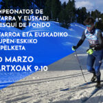 Campeonatos de Navarra y Euskadi de esquí de fondo