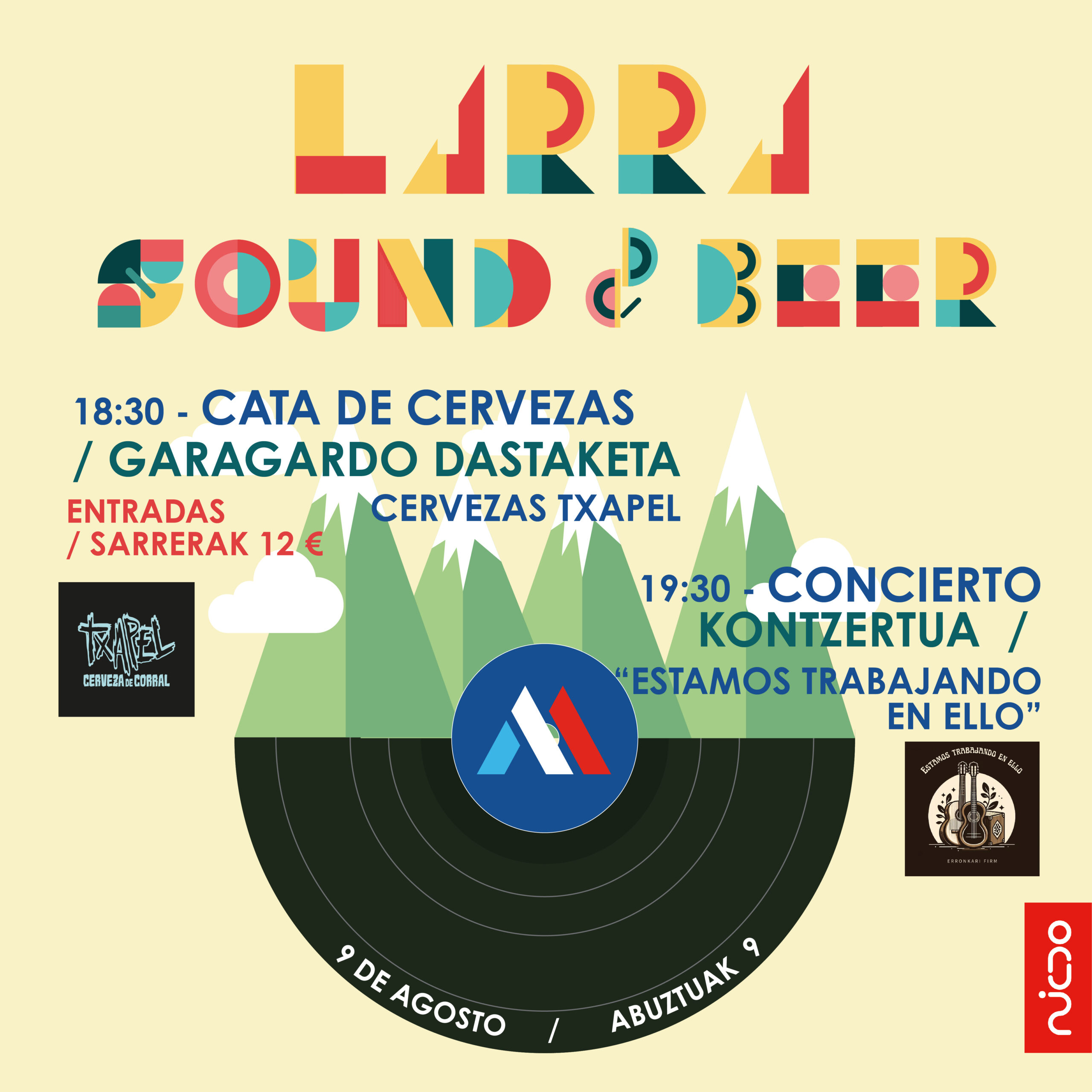 ¡Refréscate con la Larra Sound & Beer!