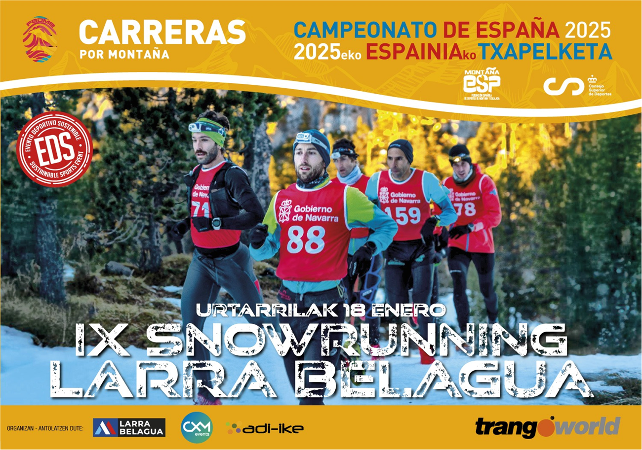 Vuelve el Snowrunning Larra-Belagua